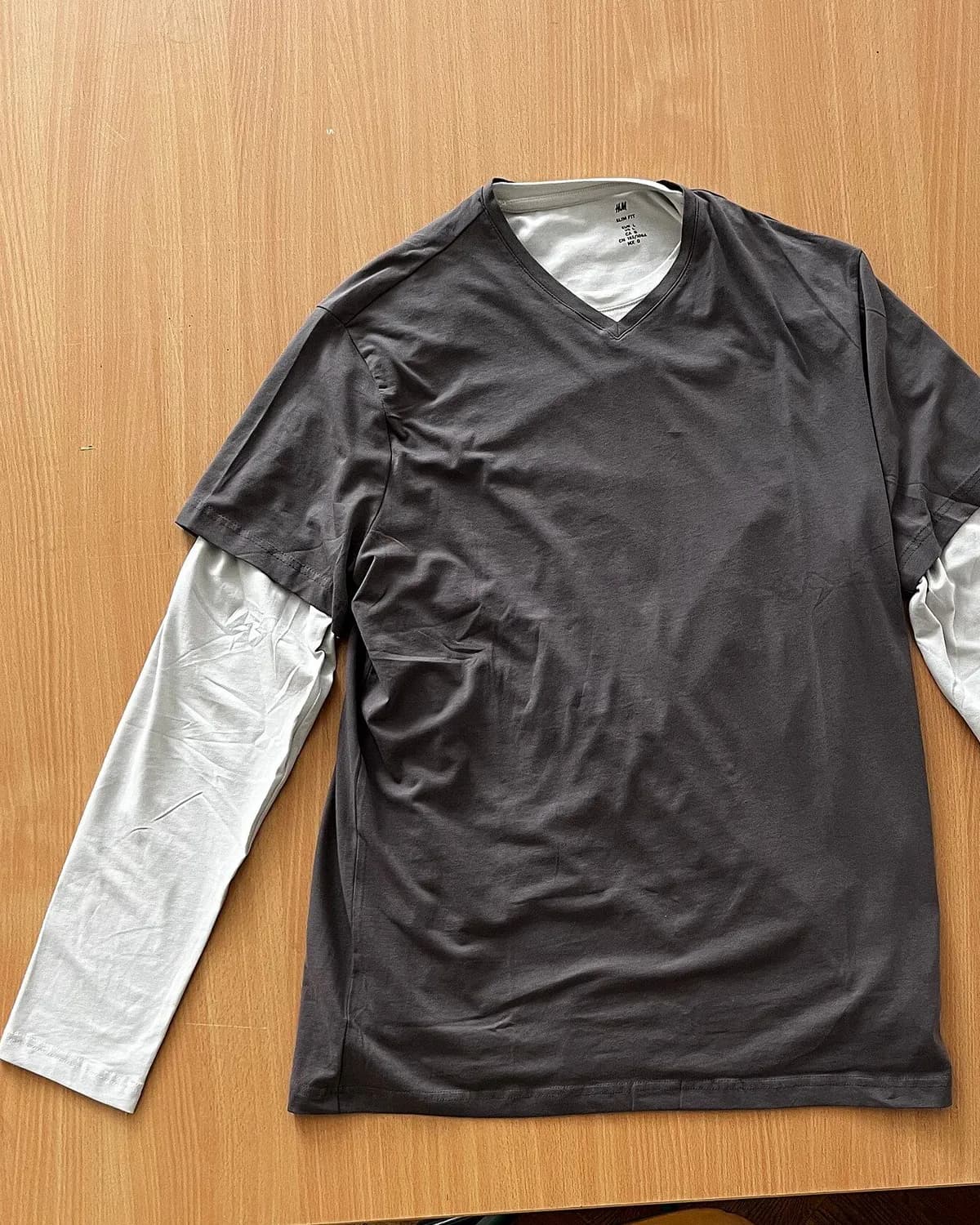 Playera técnica de manga larga